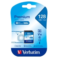 VERBATIM 44025 - SD card 128GB VERBATIM 44025 Top Merken Winkel